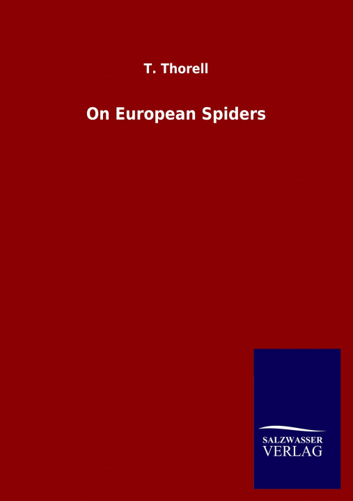Carte On European Spiders 