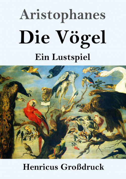 Livre Voegel (Grossdruck) Ludwig Seeger