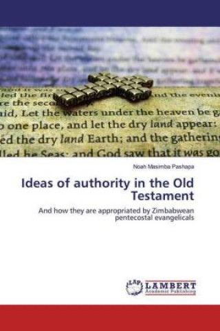 Könyv Ideas of authority in the Old Testament 