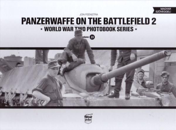 Książka Panzerwaffe on the Battlefield 2 (Vol.21) 