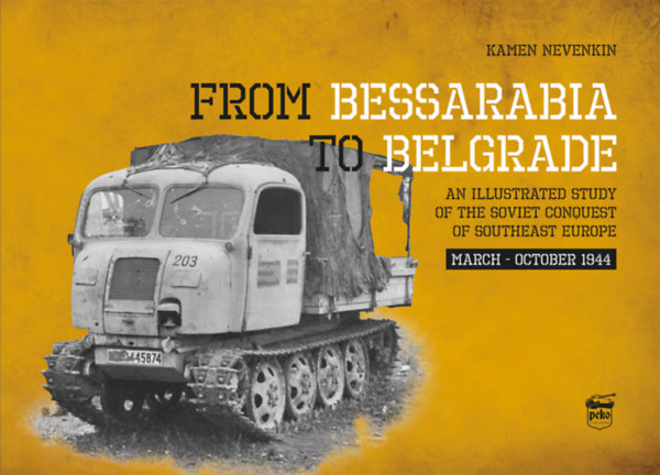 Carte From Bessarabia to Belgrade 