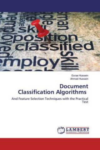 Книга Document Classification Algorithms Ahmed Hussein