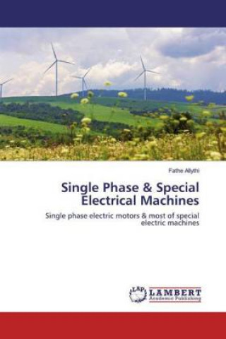 Kniha Single Phase & Special Electrical Machines Fathe Allythi