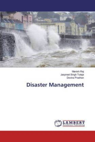 Knjiga Disaster Management Jaspreet Singh Tuteja