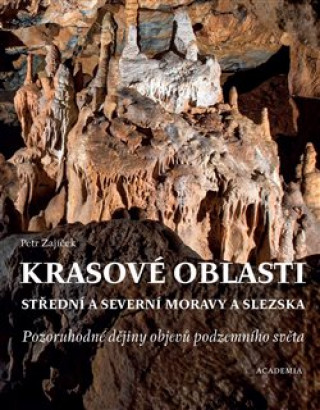 Kniha Krasové oblasti střední a severní Moravy a Slezska Petr Zajíček