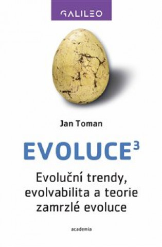 Kniha Evoluce3 Jan Toman