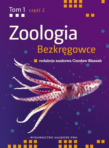 Kniha Zoologia bezkręgowce Tom 1 część 2 wtórnojamowce 