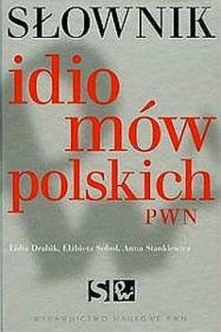 Kniha Słownik idiomów polskich Lidia Drabik