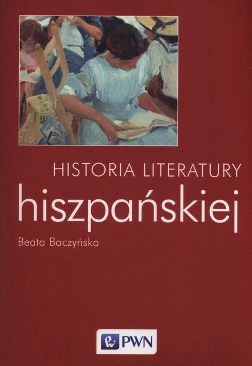 Book Historia literatury hiszpańskiej Beata Baczyńska