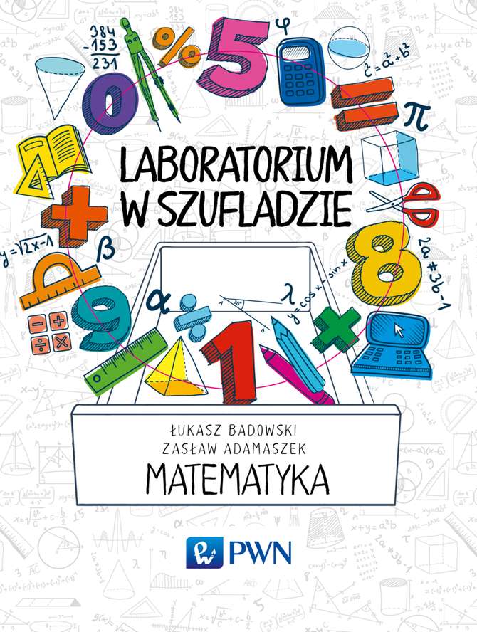 Kniha Matematyka laboratorium w szufladzie Łukasz Badowski