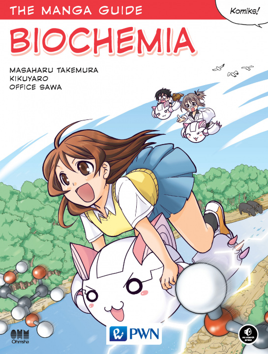 Книга Biochemia the manga guide Opracowanie Zbiorowe