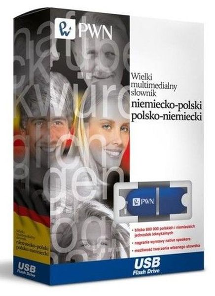 Kniha Pendrive wielki multimedialny słownik niemiecko-polski polsko-niemiecki 