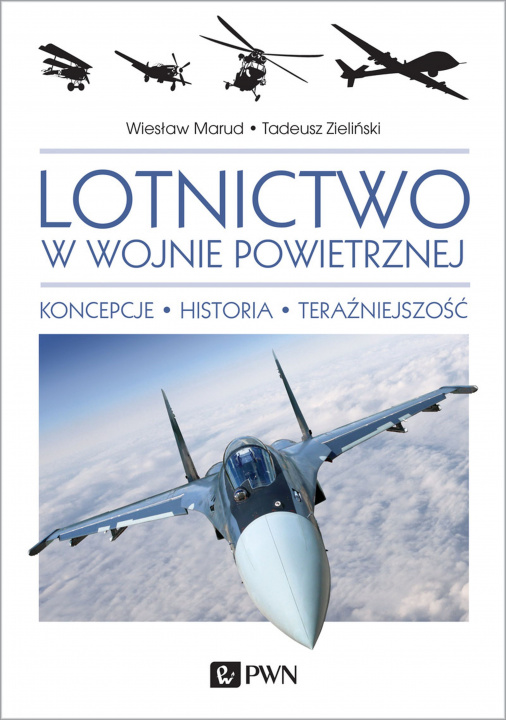Book Lotnictwo w wojnie powietrznej koncepcje historia teraźniejszość Wiesław Marud
