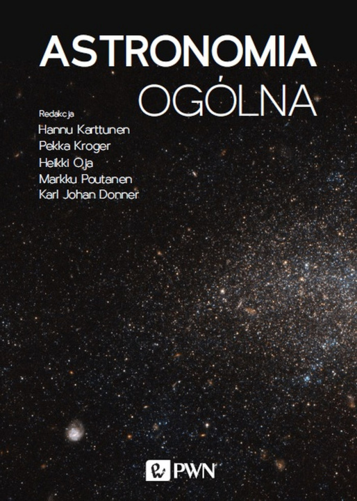 Könyv Astronomia ogólna Hannu Karttunen