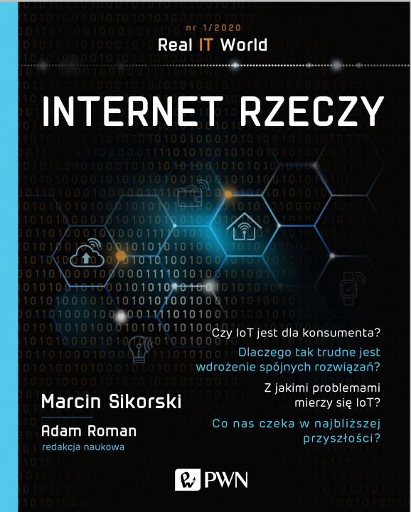 Kniha Internet rzeczy Marcin Sikorski