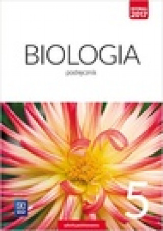 Könyv Biologia podręcznik dla klasy 5 szkoły podstawowej 180913 Ewa Jastrzębska