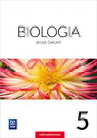 Kniha Biologia zeszyt ćwiczeń dla klasy 5 szkoły podstawowej 180914 Ewa Jastrzębska