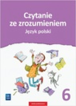 Kniha Język polski czytanie ze zrozumieniem zeszyt ćwiczeń dla klasy 6 szkoły podstawowej 181038 Beata Surdej