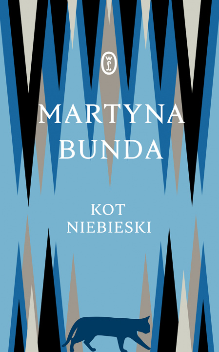 Kniha Kot niebieski Martyna Bunda