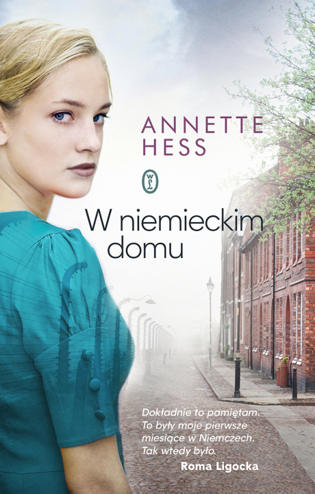 Kniha W niemieckim domu Annette Hess