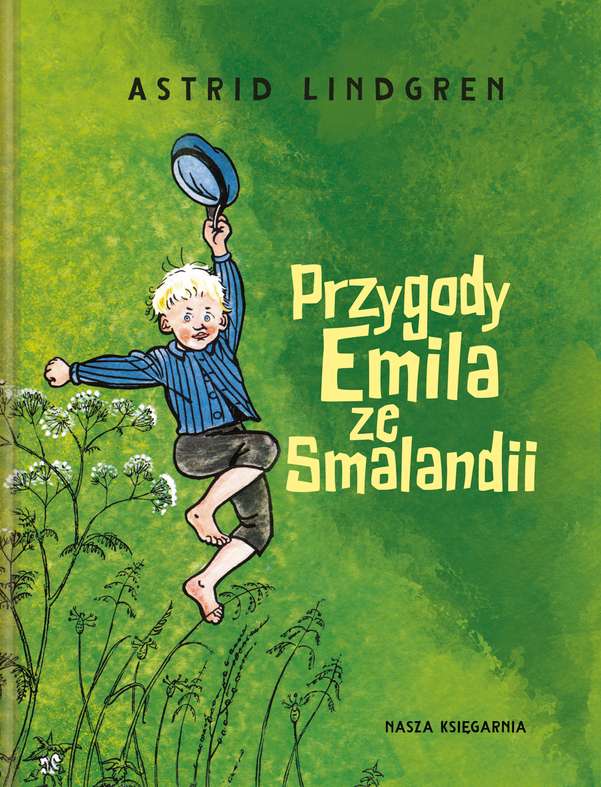 Kniha Przygody emila ze smalandii wyd. 4 Astrid Lindgren