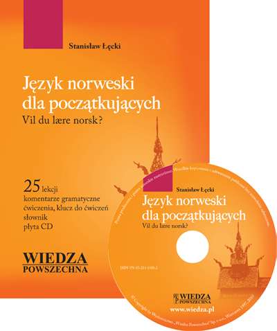 Libro Język norweski dla początkujących + CD Stanisław Łęcki