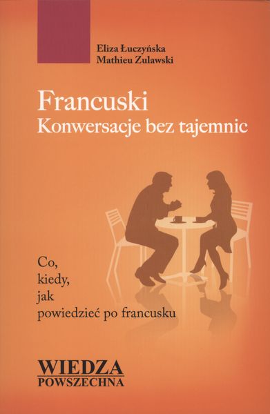 Kniha Francuski konwersacje bez tajemnic Eliza Łuczyńska