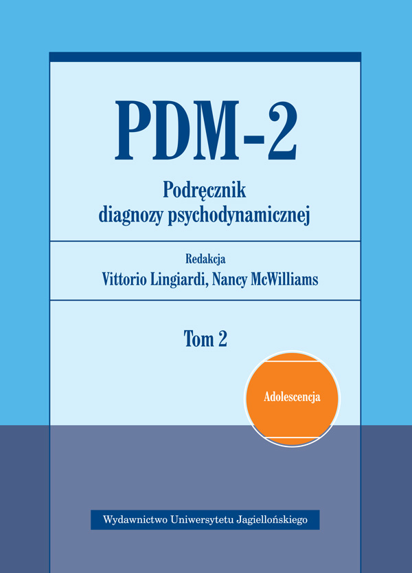 Kniha PDM-2. Podręcznik diagnozy psychodynamicznej. Tom 2 Vittorio Lingiardi