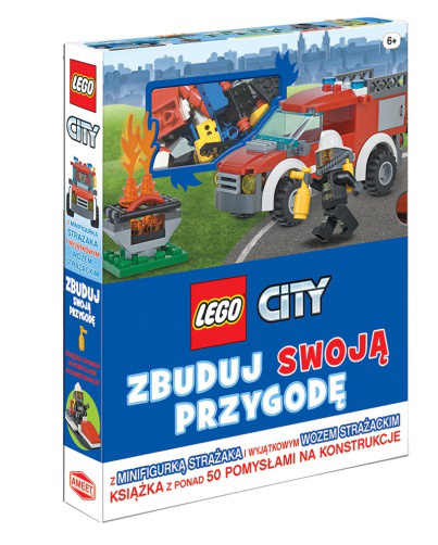 Kniha Lego city zbuduj swoją przygodę Opracowanie Zbiorowe