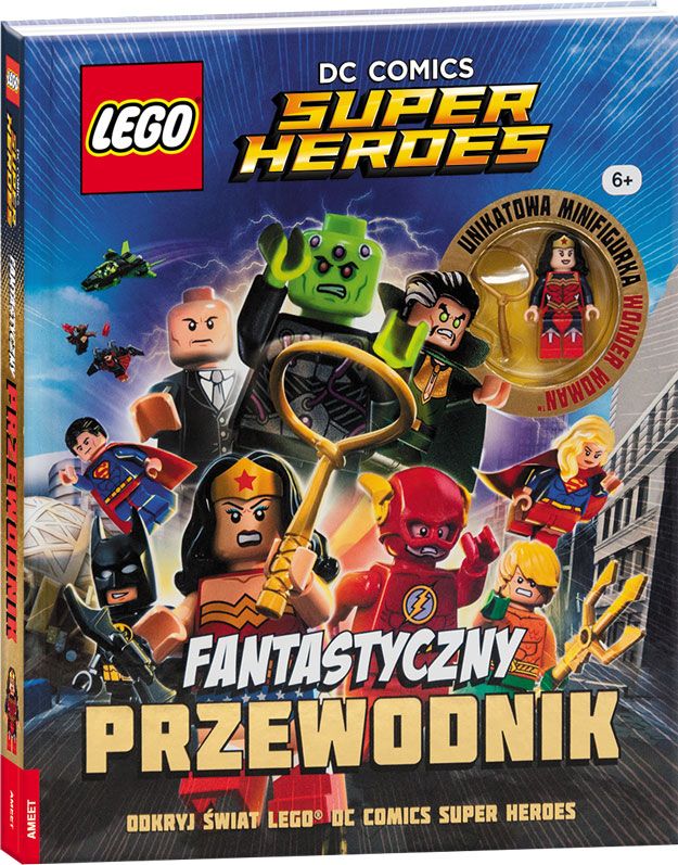 Carte Lego DC comics Super Heroes Fantastyczny przewodnik LYC-451 Opracowania Zbiorowe