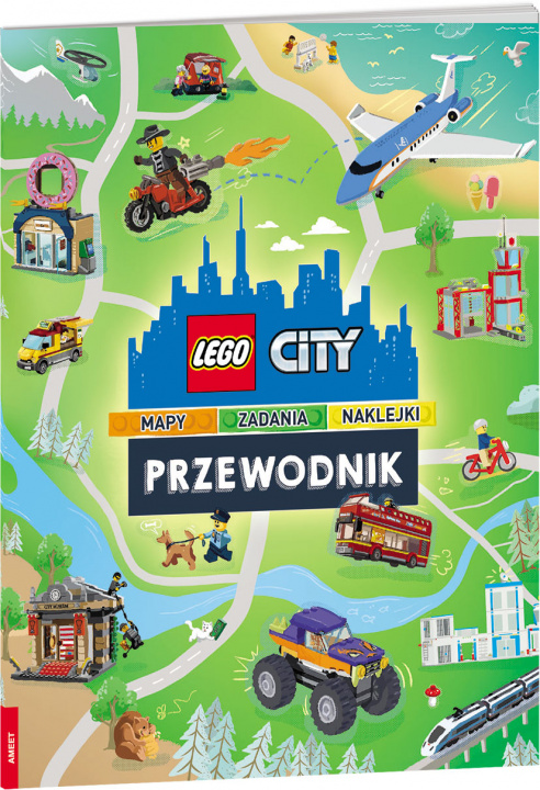 Kniha Lego city Przewodnik POM-6001 Opracowania Zbiorowe