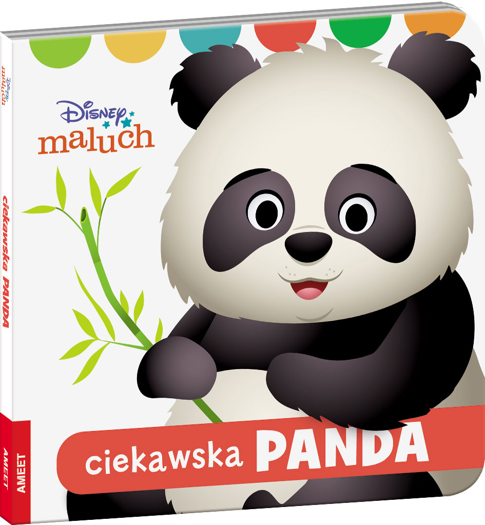 Книга Disney maluch ciekawska panda DBF-9202 Opracowania Zbiorowe