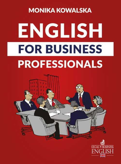 Knjiga English for business professionals Kowalska Monika