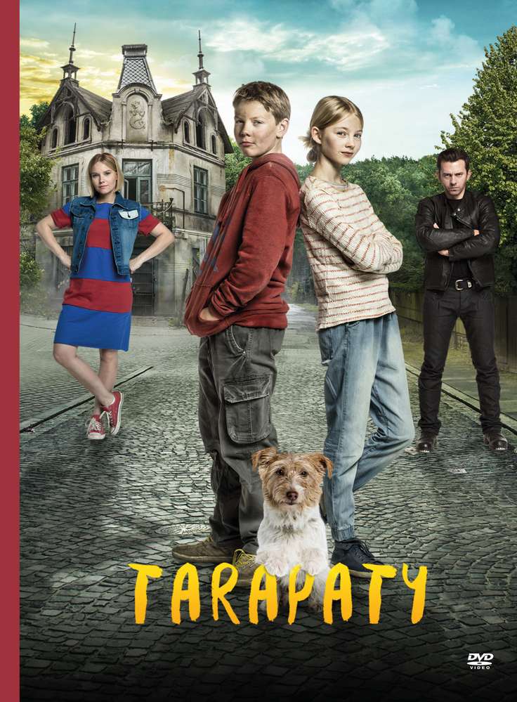 Carte DVD Tarapaty 