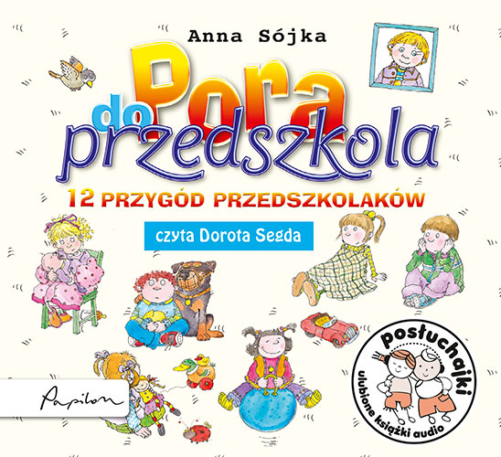Kniha CD MP3 Pora do przedszkola posłuchajki Anna Sójka