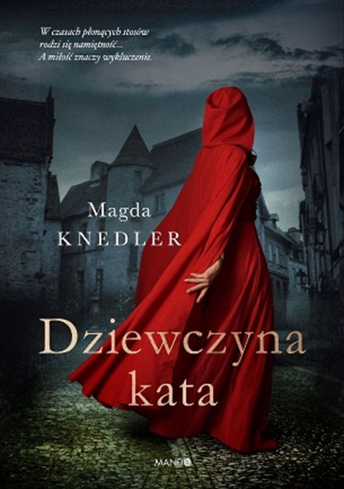Kniha Dziewczyna kata Magda Knedler