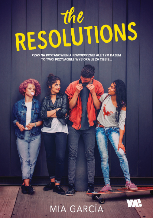 Book The resolutions Mia Garcia