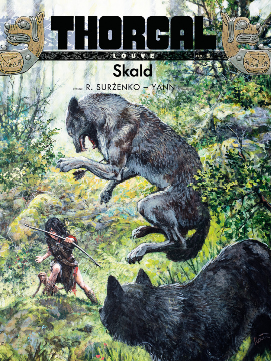 Buch Skald Thorgal Louve Tom 5 Yann Le Pennetier