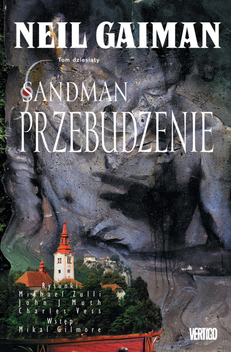 Kniha Przebudzenie Sandman ii edycja Tom 10 Neil Gaiman