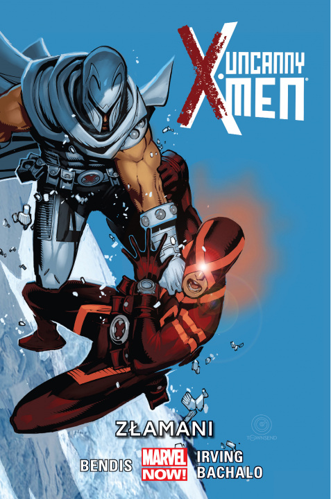 Kniha Złamani uncanny X-Men Tom 2 Brian Michael Bendis