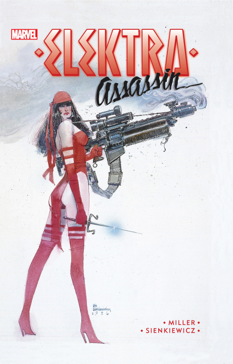 Carte Elektra assassin Frank Miller