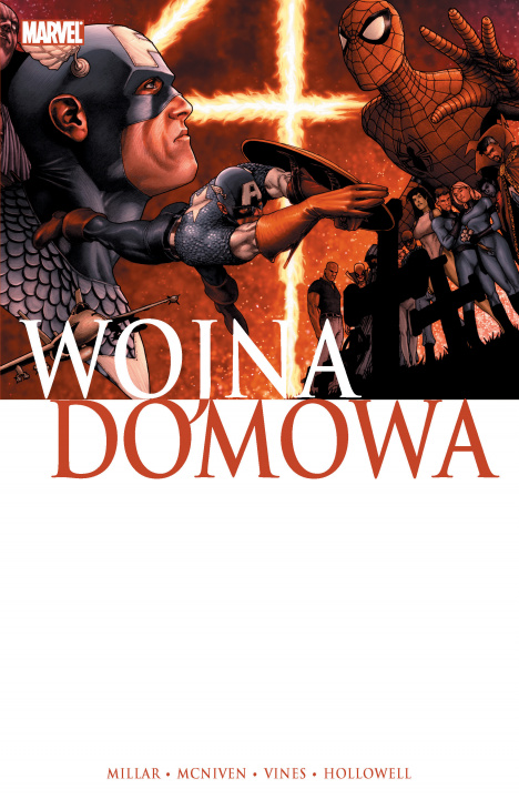 Book Wojna domowa Mark Millar