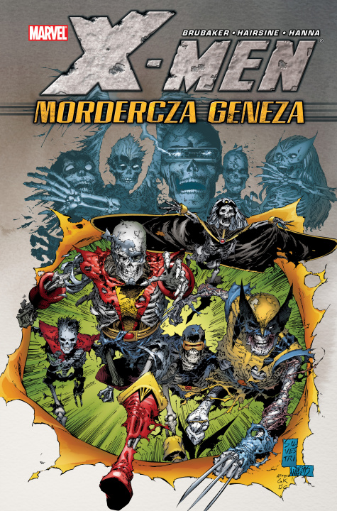 Kniha Mordercza geneza X-Men Ed Brubaker