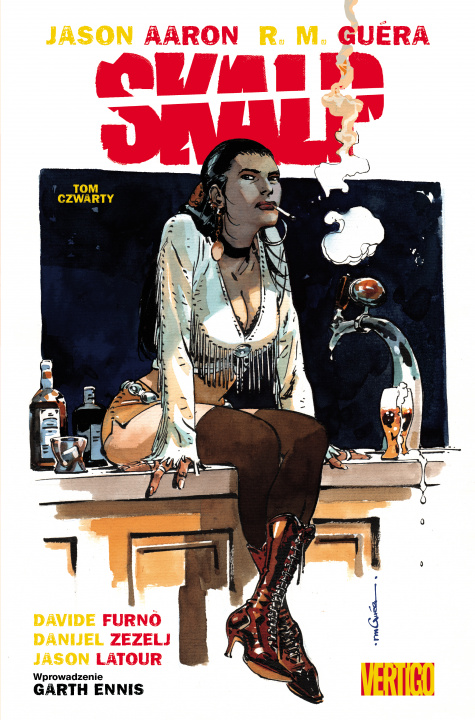 Knjiga Skalp Tom 4 Jason Aaron