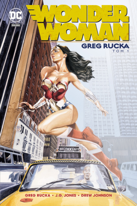 Kniha Wonder Woman Tom 1 Greg Rucka