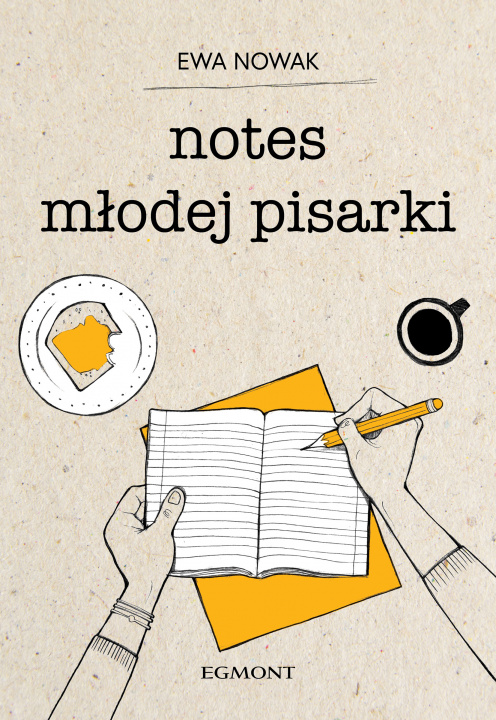 Kniha Notes młodej pisarki Ewa Nowak