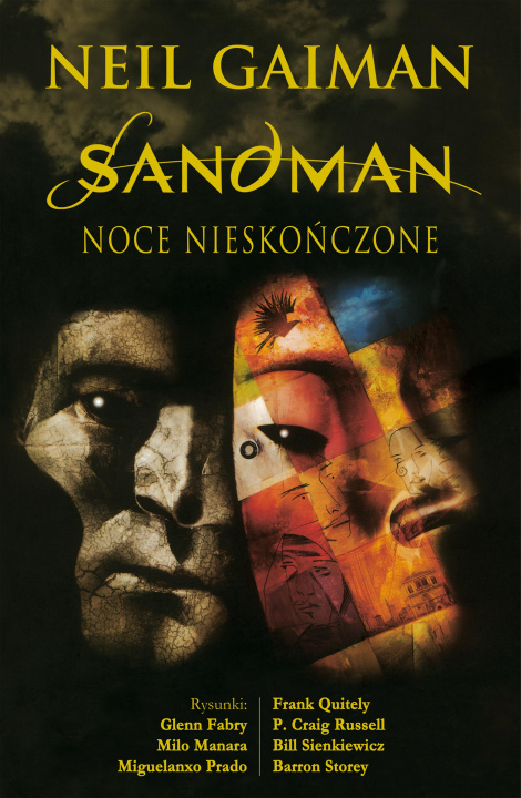 Kniha Sandman noce nieskończone Opracowanie Zbiorowe