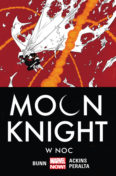Книга W noc moon knight Tom 3 Cullen Bunn