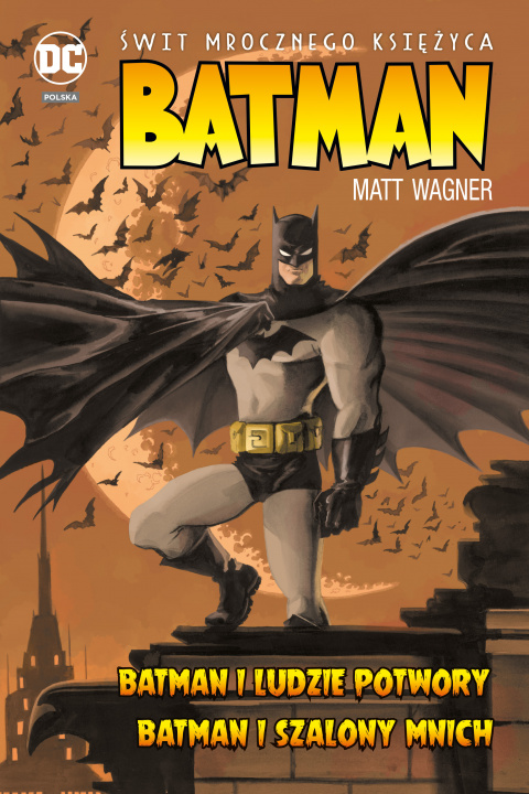 Kniha Batman świt mrocznego księżyca Matt Wagner