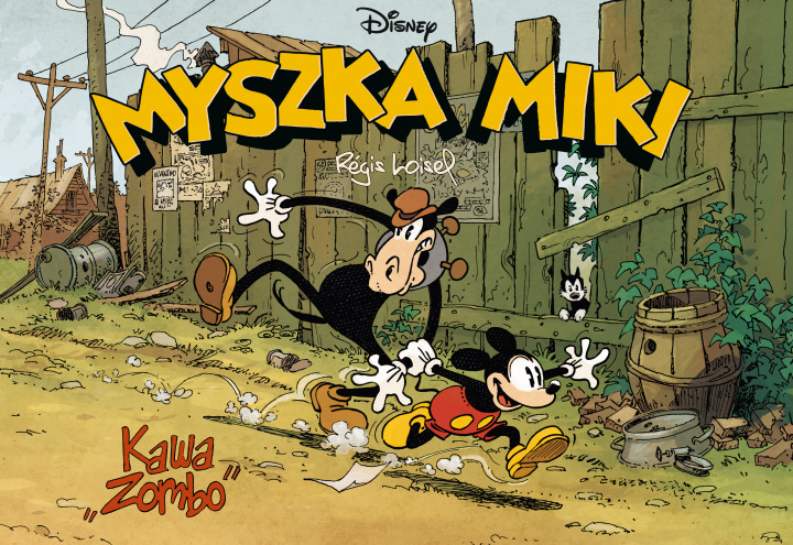 Libro Kawa zombo Myszka Miki Regis Loisel